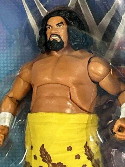 WWE Elite Hall of Fame Collection THE WILD SAMOANS AFA & SIKA A’NOAI action figures