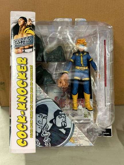 Jay & Silent Bob Strike Back C-KNOCKER deluxe action figure