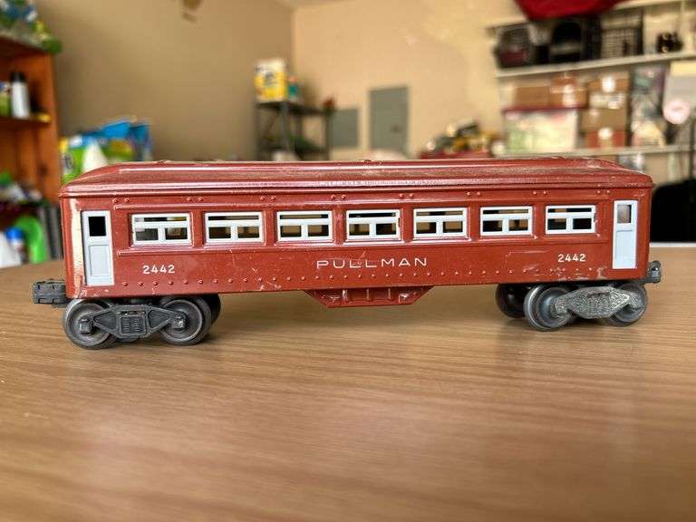 Lionel 2442 Brown Pullman Passenger Car