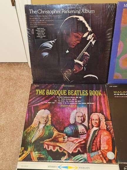 Grouping of albums. See photos for titles and more information.