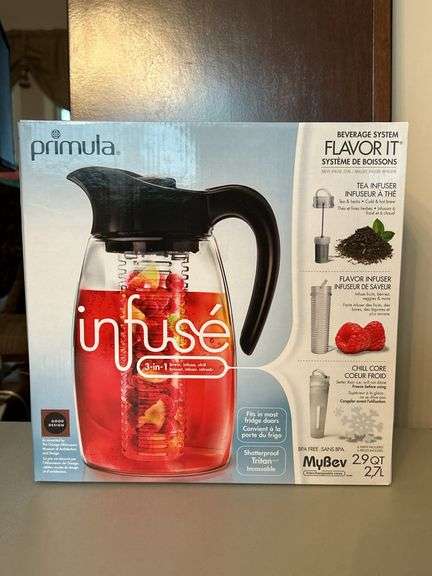 NIB Primula Infusé 3-in-1 Beverage System