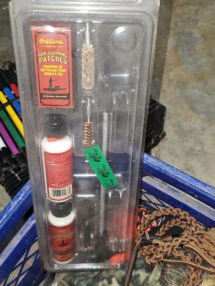 Miscellaneous hunting supplies. See all photos.