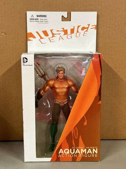 DC COLLECTIBLES Justice League AQUAMAN action figure