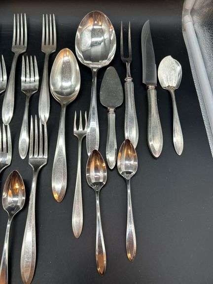 41 Pieces of Community Plate Flatware