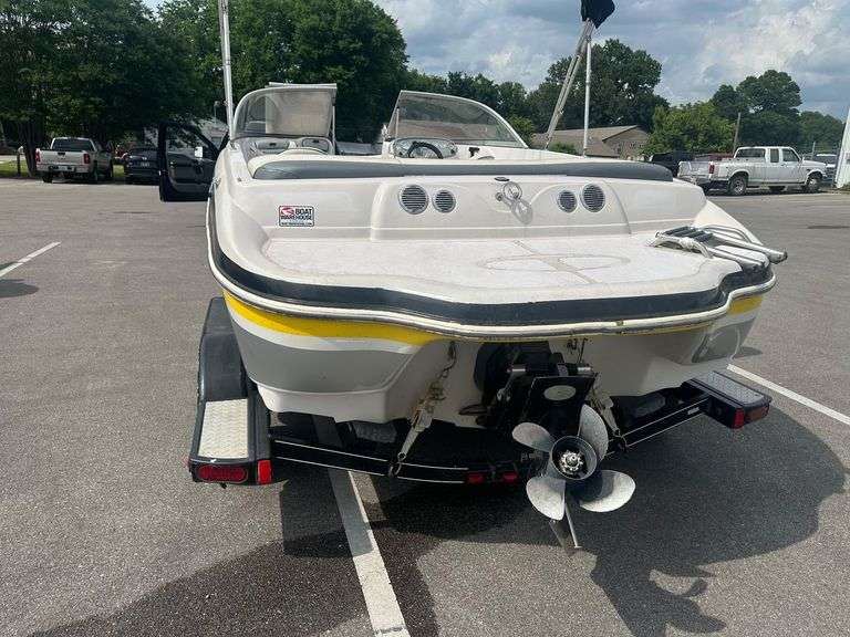 2008 Tahoe Ski Boat, does not start