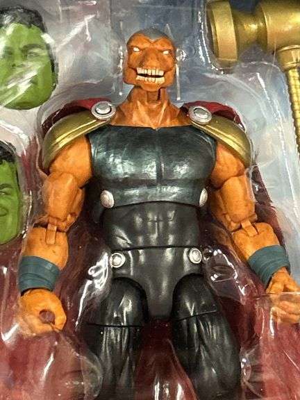 Marvel Legends Series BETA RAY BILL action figure with Build A Figure Hulk piece