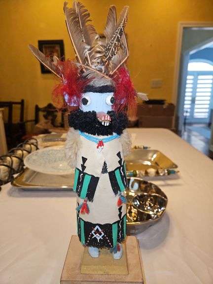 Vintage 12" Kachina Doll...