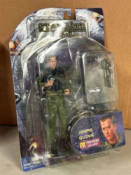 STARGATE SG-1 Jonas Quinn action figure
