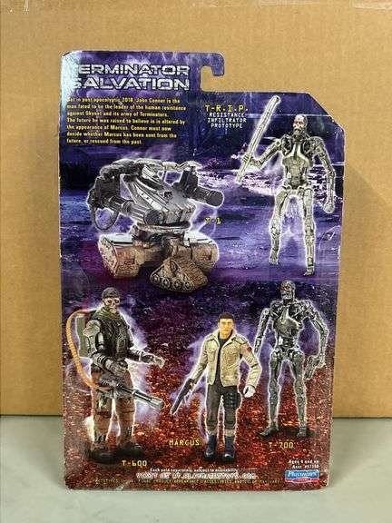 TERMINATOR SALVATION T-1 action toy
