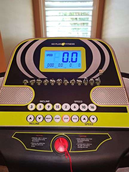 Goplus fitness treadmill