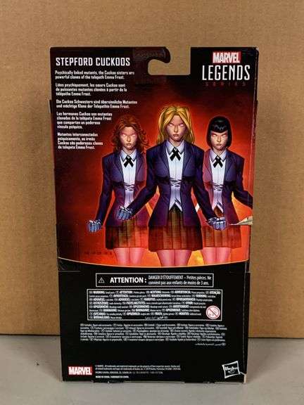 Marvel Legends STEPFORD CUCKOOS action figure
