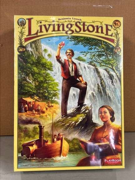 PlayRoom Entertainment Benjamin Liersch LivingStone board game