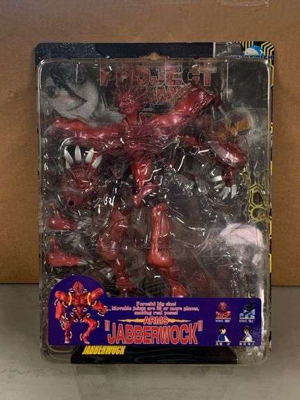 Money Dick Toys PROJECT ARMS “Jabberwock” action figure