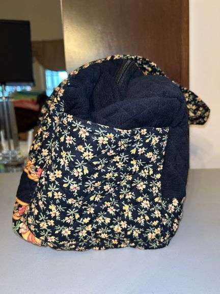 NEW with tags April Cornell quilted tote bag