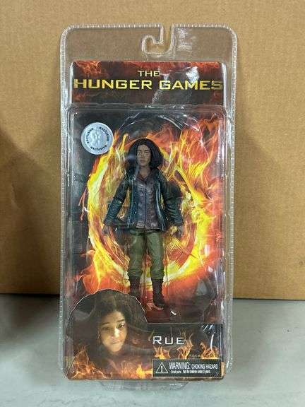 NEW The Hunger Games “RUE” action figure