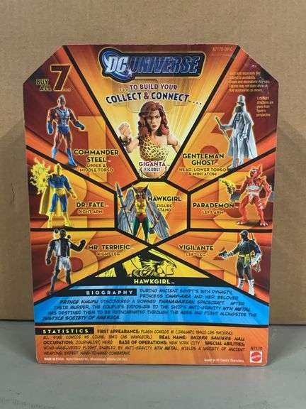 DC Universe Classics HAWKGIRL action figure…Wave 8 Figure 7
