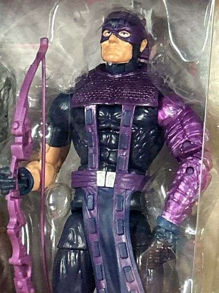 Marvel Legends Infinite Series MARVEL’s HAWKEYE action figure with Build A Figure THE ALLFATHER piece