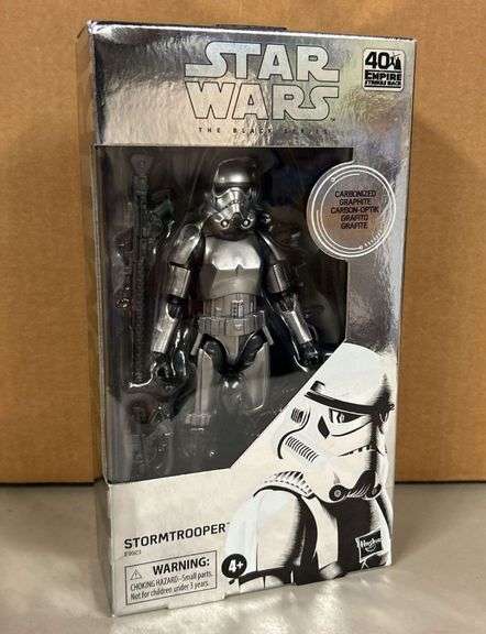 Star Wars The Black Series STORMTROOPER action figure