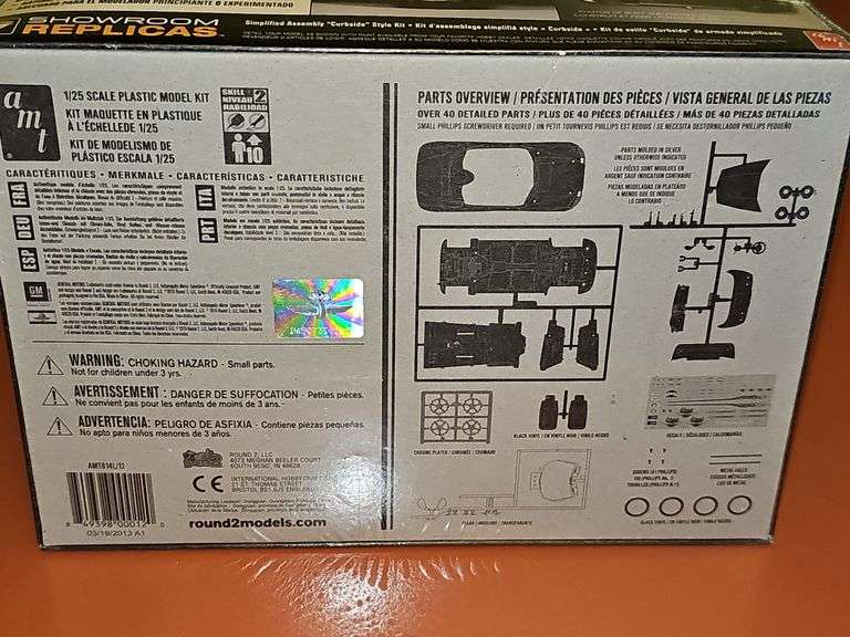 2009 Corvette Convertible model in unopened box.