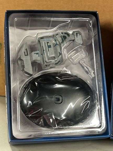 Selection of (3) Star Trek Eaglemoss Starships