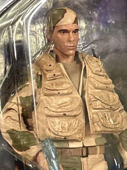 STARGATE SG-1 Desert Combat Daniel Jackson action figure