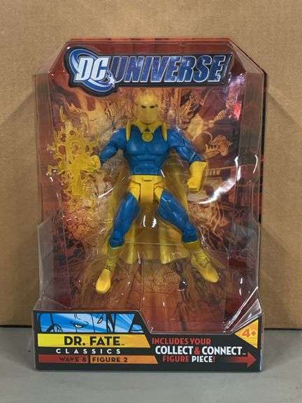 DC Universe Classics DR. FATE action figure…Wave 8 Figure 2