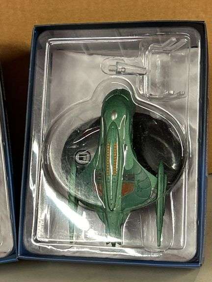 Selection of (3) Star Trek Eaglemoss Starships