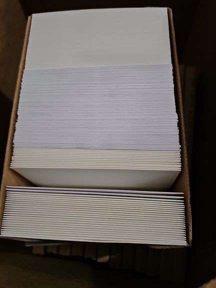 12 volume set of the life history of the United States, parchment paper, The Ryrie study Bible, asa partial box of invitation size envelopes, a hole punch, and much more. See all photos