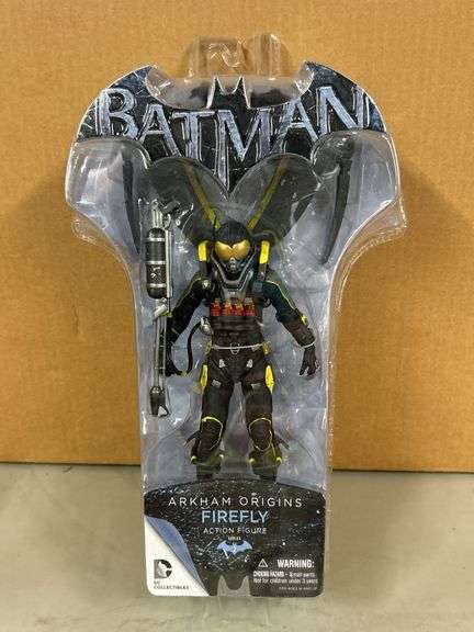 NEW Batman Arkham Origins “FIREFLY” action figure