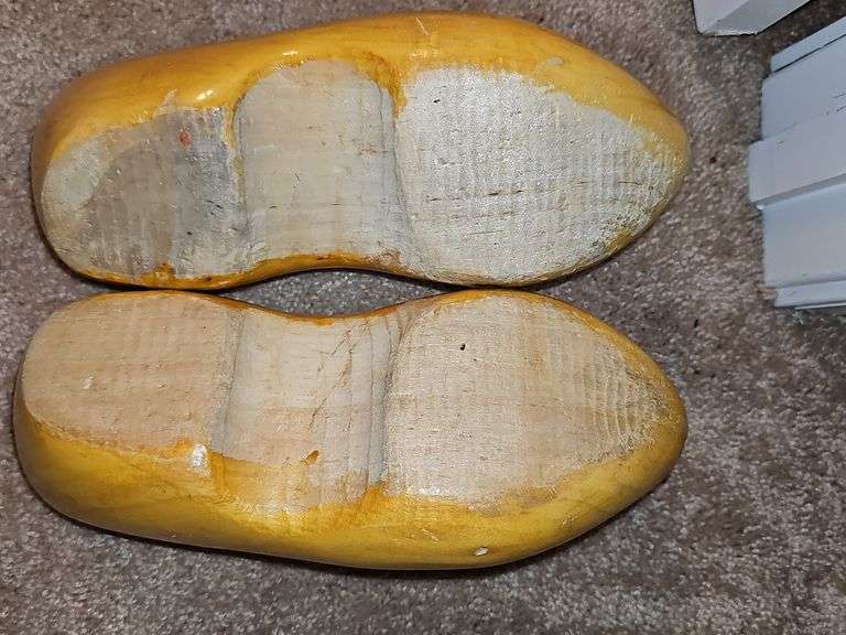 Holland wood shoes ladies size 7.