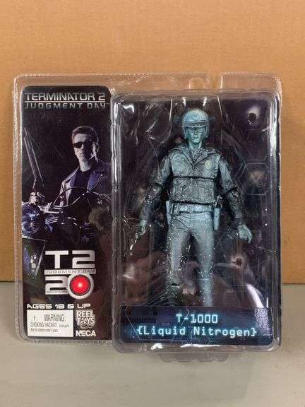 Reel Toys The Terminator 2 T-1000 (Liquid Nitrogen) action figure