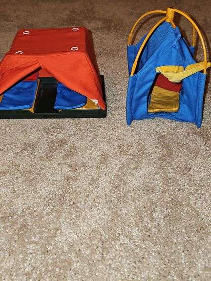 Fisher-Price grouping of toys. All sets incomplete. See all photos.