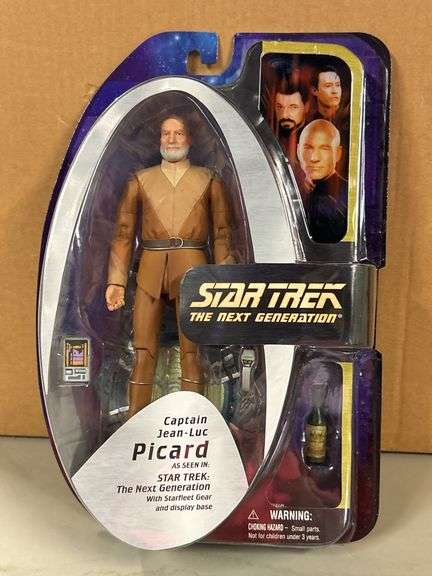 Diamond Select Star Trek The Next Generation Captain Jean-Luc Picard action figure in original box