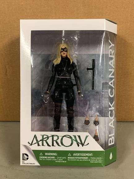 DC COLLECTIBLES ARROW Black Canary action figure