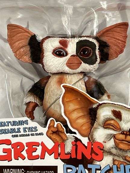 Reel Toys Series 5 GREMLINS PATCHES action figure