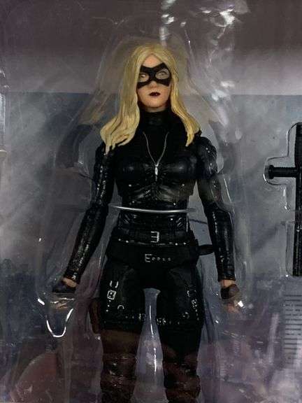 DC COLLECTIBLES ARROW Black Canary action figure
