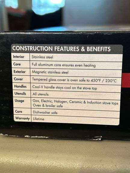 NIB Calphalon Special Value 10” Omelette Pan
