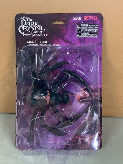 FUNKO Netflix The Dark Crystal Age of Resistance SILK SPITTER action figure