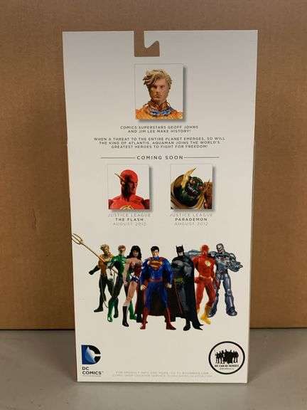 DC COLLECTIBLES Justice League AQUAMAN action figure