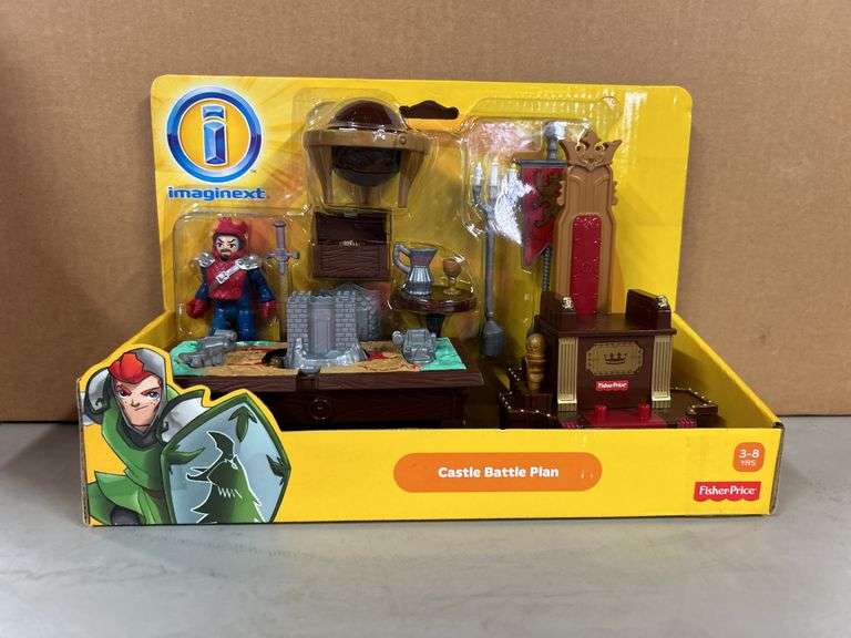 IMAGINEXT Castle Battle Plan
