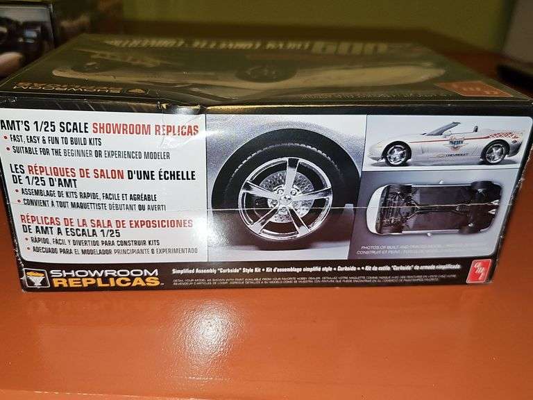 2009 Corvette Convertible model in unopened box.
