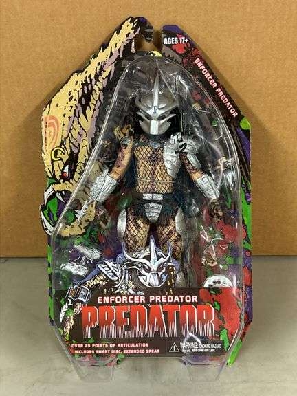 NEW Predator “Enforcer Predator” action figure