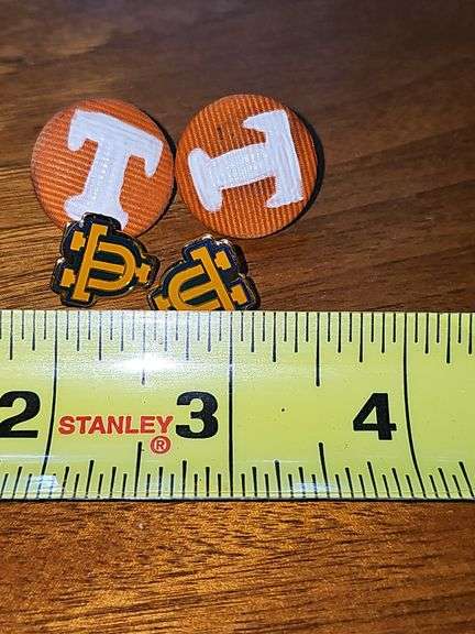 UT VOLS jewelry.