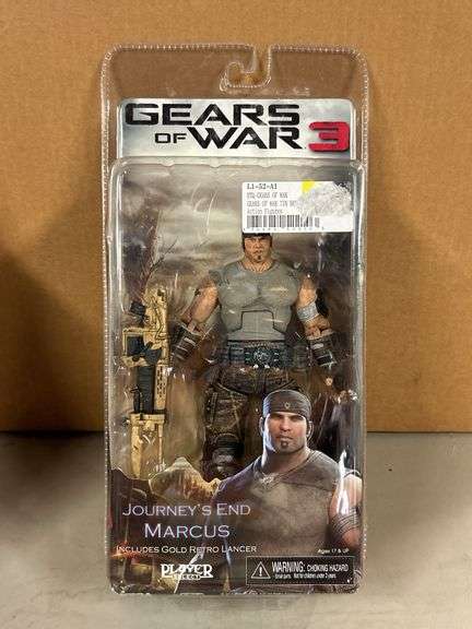 Gears of War 3 “Journey’s End Marcus” action figure