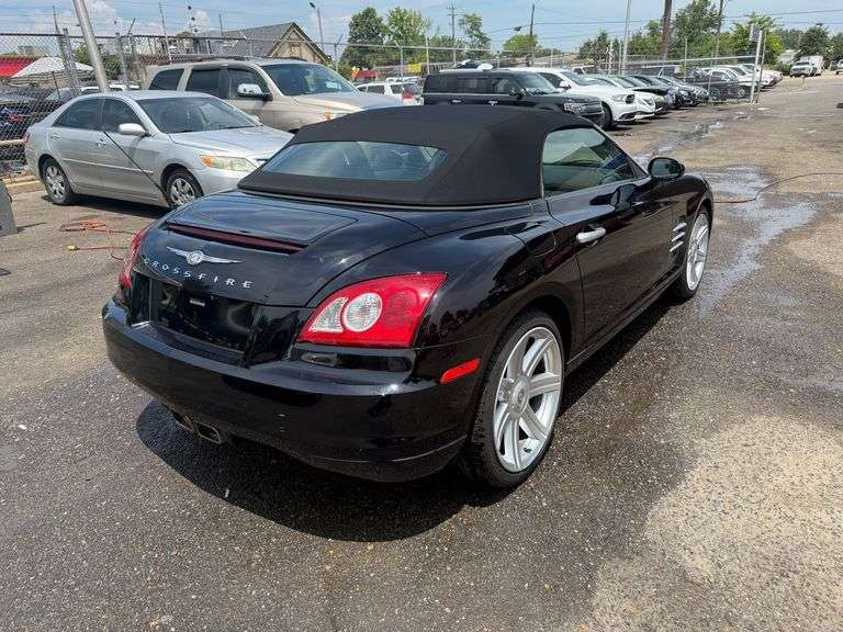 2005  CHRYSLER  Crossfire Convertible