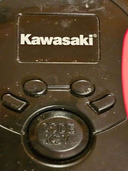 Two Kawasaki walkie talkies
