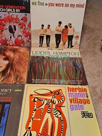 Albums by the fleetwoods, Bob Crew Generation, We Five, and more. See photos for more information