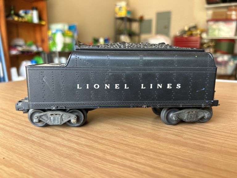 Lionel Lines Coal Car…..well loved by family and friends…..