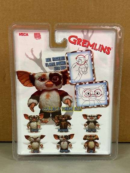 Reel Toys Series 5 GREMLINS PATCHES action figure