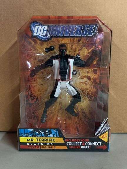 DC Universe Classics MR. TERRIFIC action figure…Wave 8 Figure 3